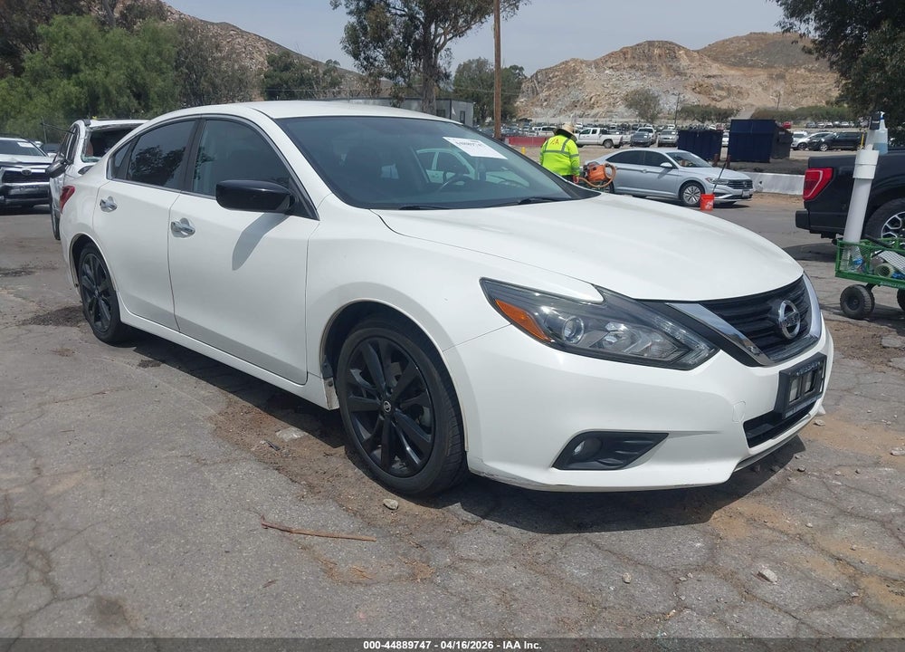 2017 NISSAN ALTIMA 2.5 SR VIN: 1N4AL3AP1HN336480