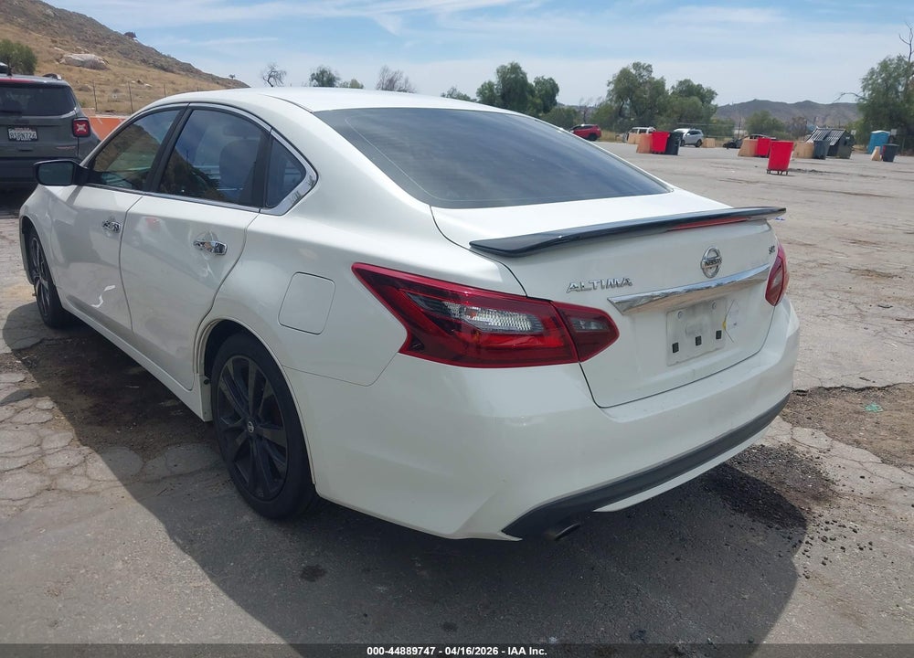 2017 NISSAN ALTIMA 2.5 SR VIN: 1N4AL3AP1HN336480