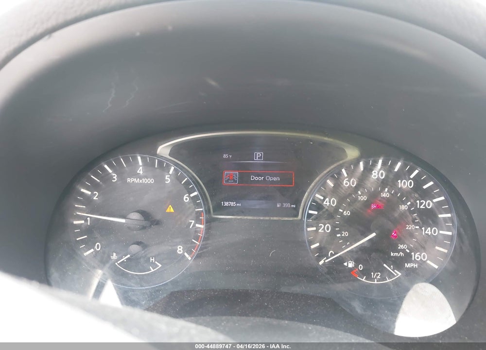 2017 NISSAN ALTIMA 2.5 SR VIN: 1N4AL3AP1HN336480