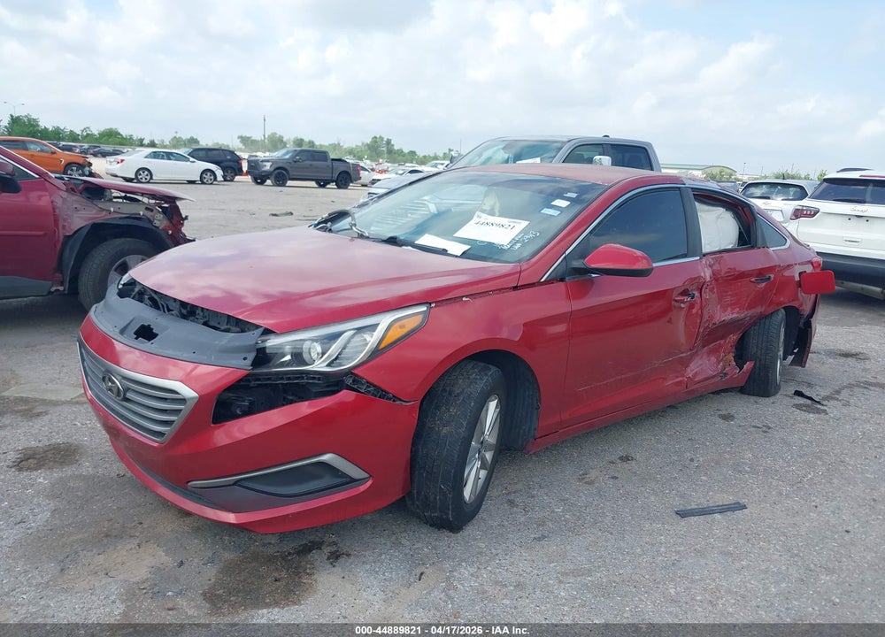 2017 HYUNDAI SONATA VIN: 5NPE24AF9HH552993
