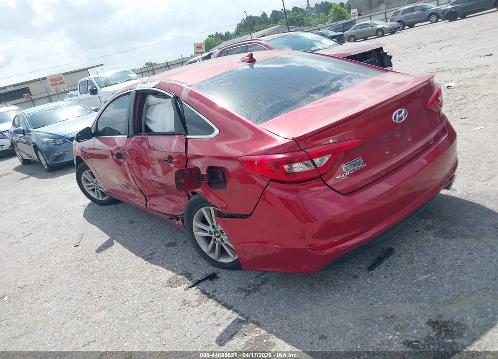 2017 HYUNDAI SONATA VIN: 5NPE24AF9HH552993
