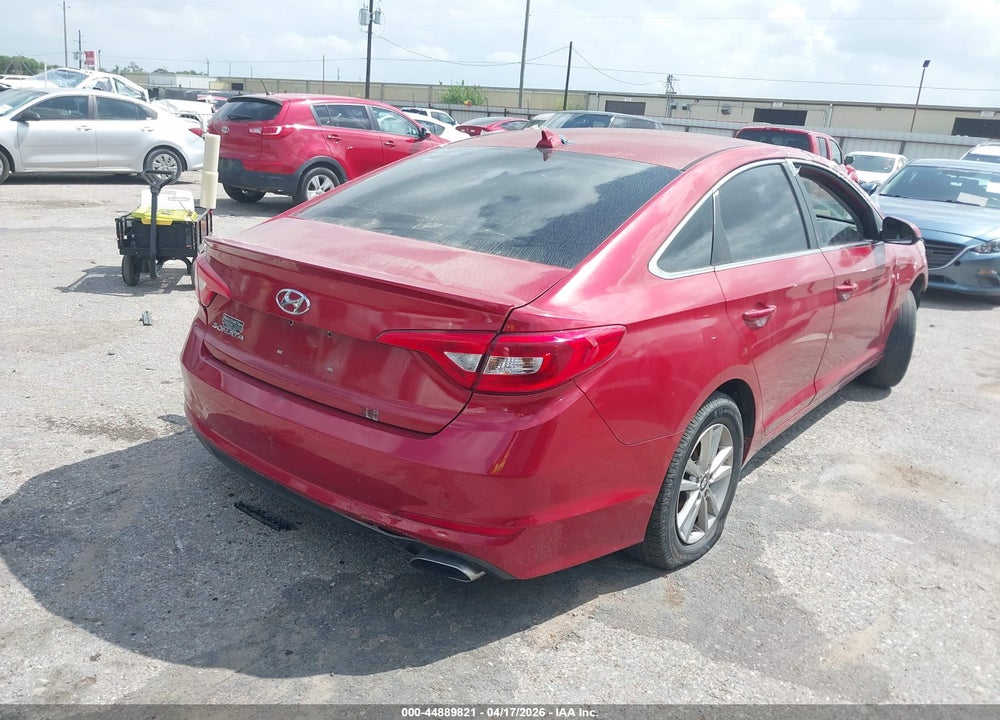 2017 HYUNDAI SONATA VIN: 5NPE24AF9HH552993