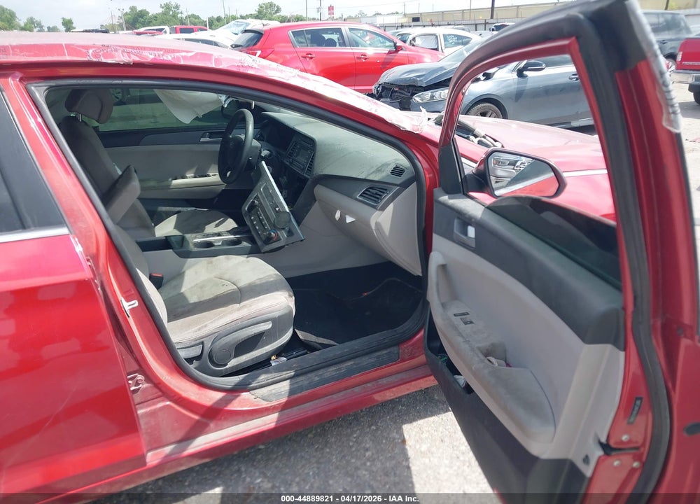 2017 HYUNDAI SONATA VIN: 5NPE24AF9HH552993