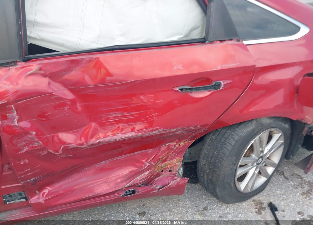 2017 HYUNDAI SONATA VIN: 5NPE24AF9HH552993
