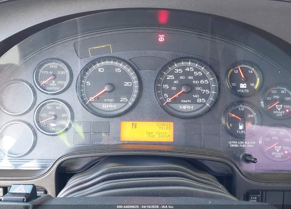2013 INTERNATIONAL PROSTAR VIN: 1HSDHSJR8DJ295438