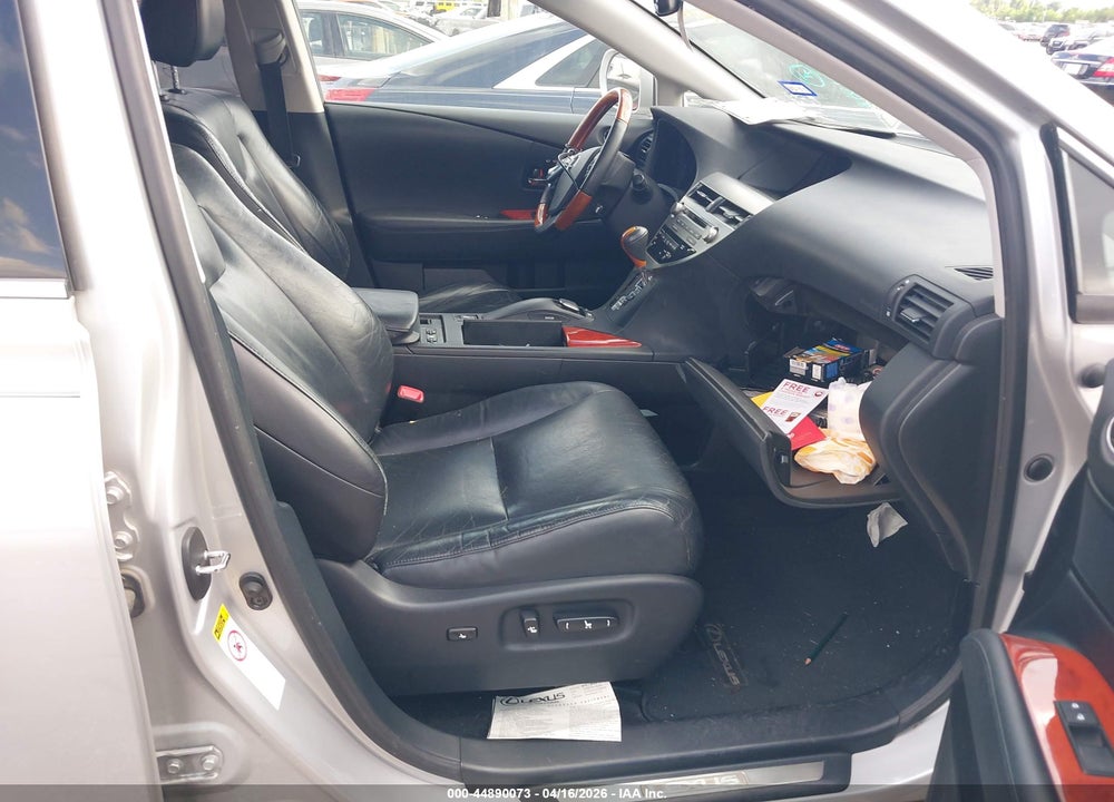 2012 LEXUS RX 450H VIN: JTJZB1BA1C2406100