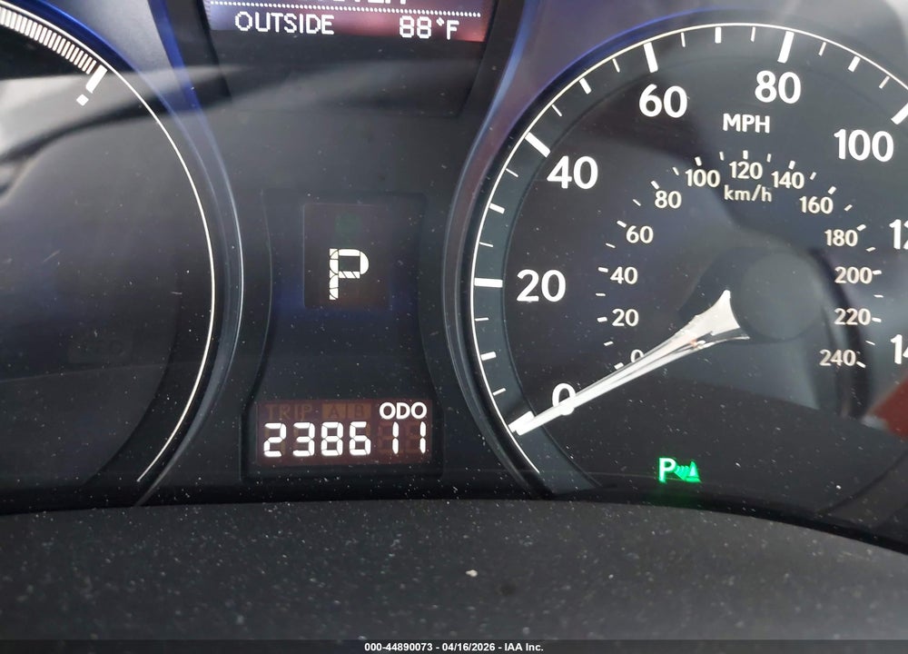 2012 LEXUS RX 450H VIN: JTJZB1BA1C2406100