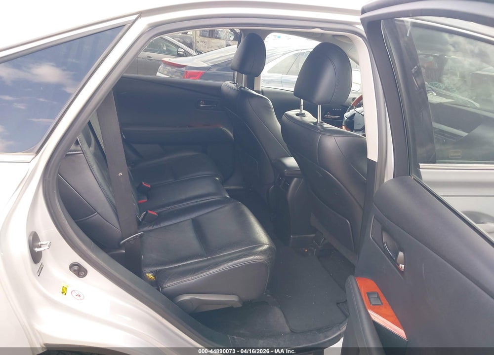 2012 LEXUS RX 450H VIN: JTJZB1BA1C2406100
