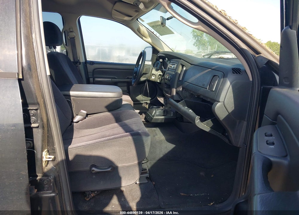 2004 DODGE RAM 1500 SLT/LARAMIE VIN: 1D7HA18D14S759124