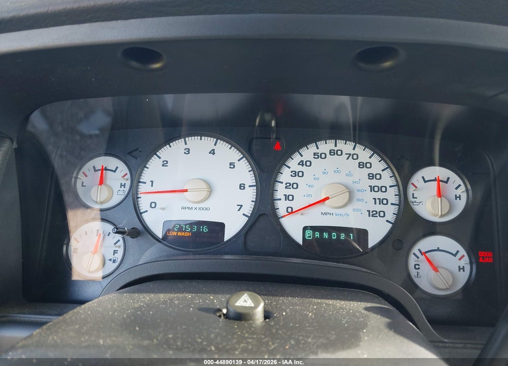2004 DODGE RAM 1500 SLT/LARAMIE VIN: 1D7HA18D14S759124