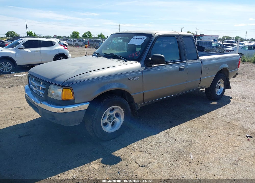 2003 FORD RANGER EDGE/TREMOR/XL/XLT VIN: 1FTYR14V13PA35517