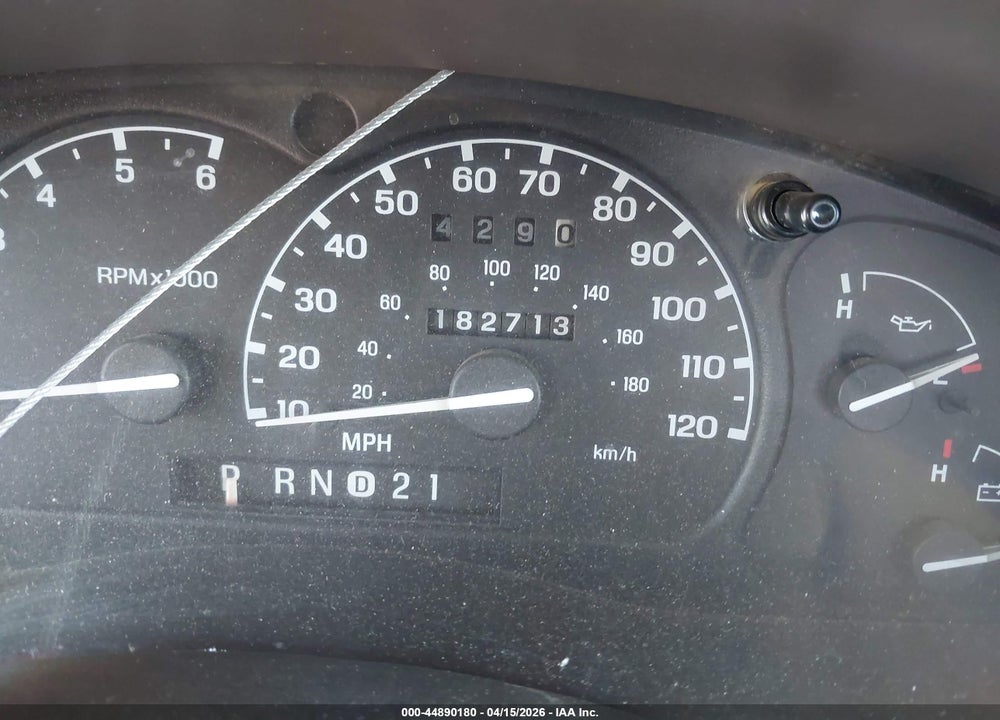 2003 FORD RANGER EDGE/TREMOR/XL/XLT VIN: 1FTYR14V13PA35517