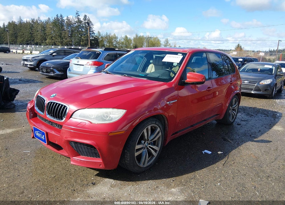 2013 BMW X5 M VIN: 5YMGY0C57DLL15548