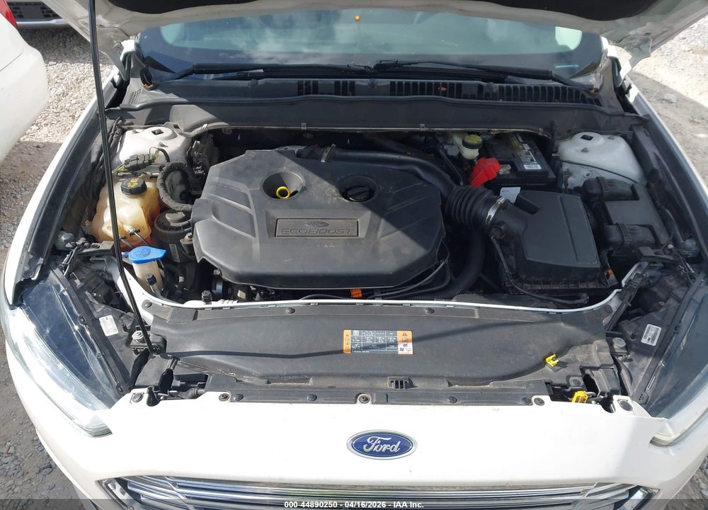 2016 FORD FUSION SE VIN: 3FA6P0H92GR266483