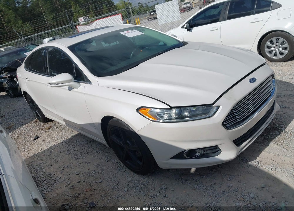 2016 FORD FUSION SE VIN: 3FA6P0H92GR266483