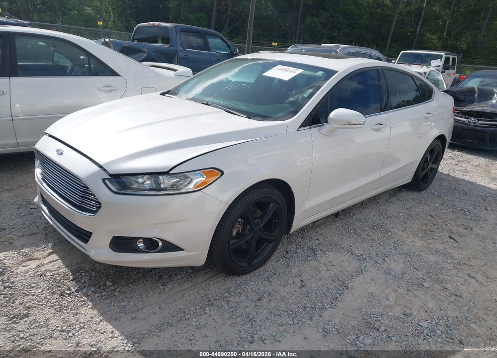 2016 FORD FUSION SE VIN: 3FA6P0H92GR266483