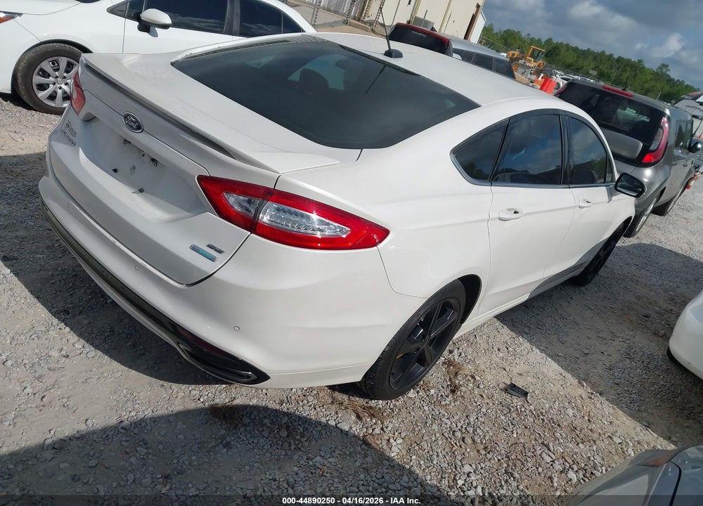 2016 FORD FUSION SE VIN: 3FA6P0H92GR266483