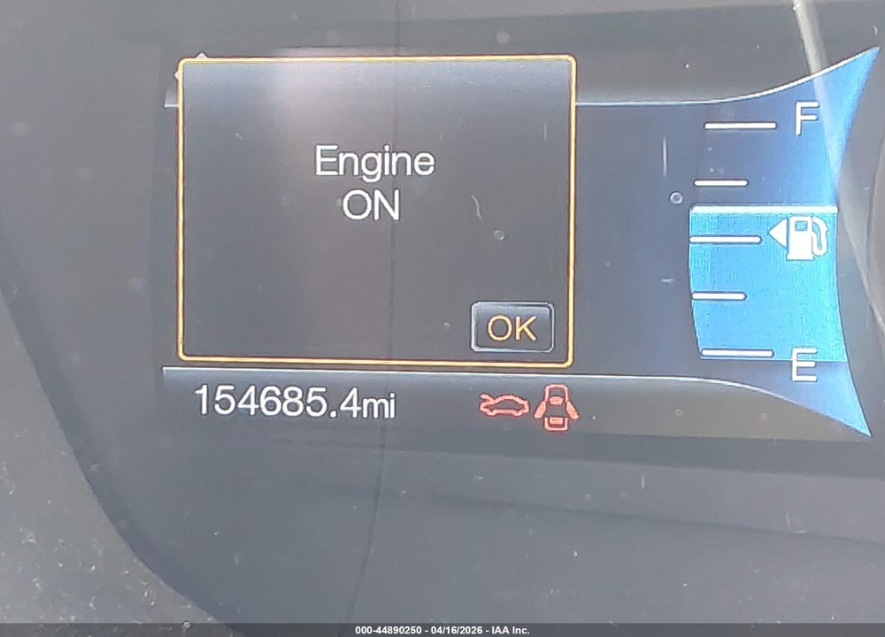 2016 FORD FUSION SE VIN: 3FA6P0H92GR266483