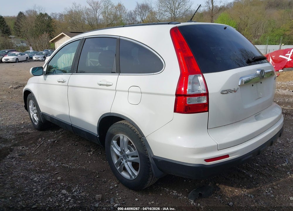 2011 HONDA CR-V EX-L VIN: 5J6RE4H70BL031942