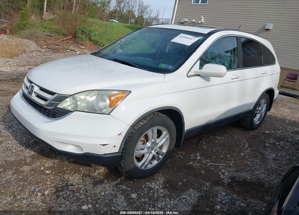 2011 HONDA CR-V EX-L VIN: 5J6RE4H70BL031942