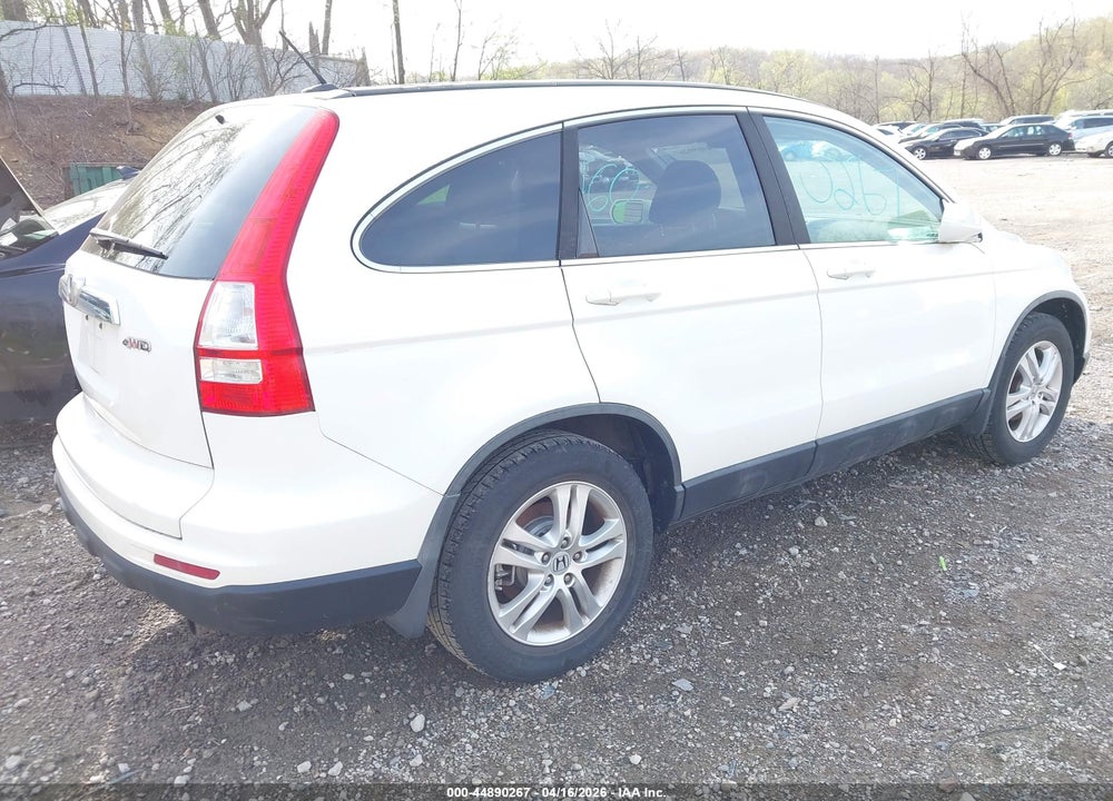 2011 HONDA CR-V EX-L VIN: 5J6RE4H70BL031942