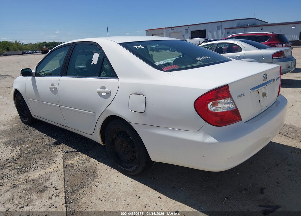 2004 TOYOTA CAMRY LE VIN: 4T1BE32KX4U289294