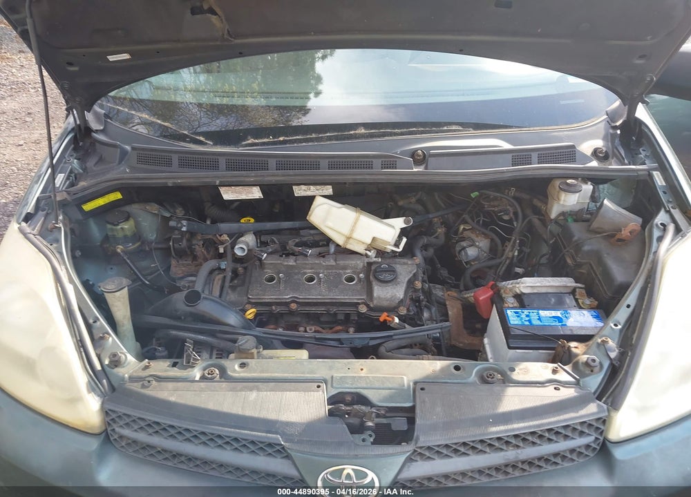 2004 TOYOTA SIENNA CE VIN: 5TDZA23C34S169440
