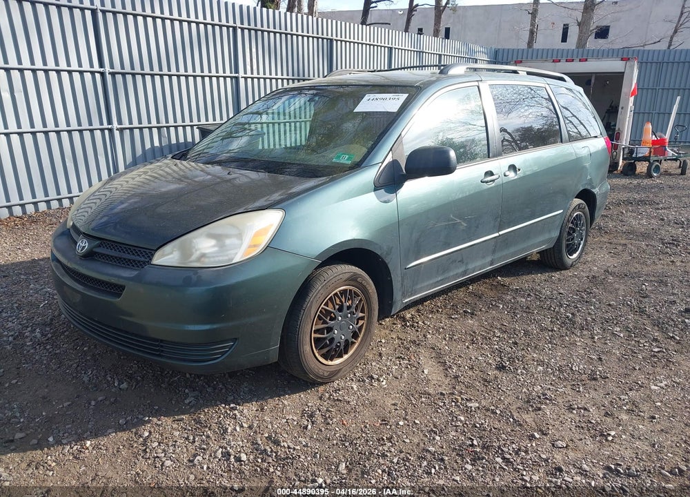 2004 TOYOTA SIENNA CE VIN: 5TDZA23C34S169440