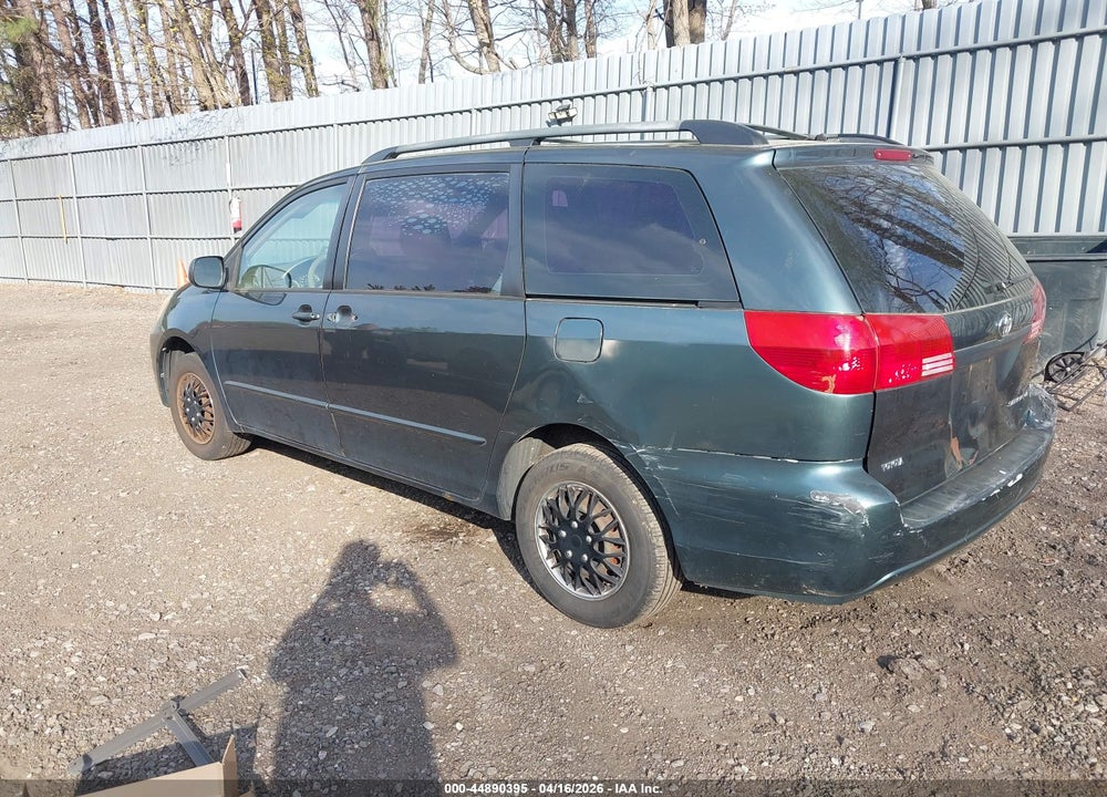 2004 TOYOTA SIENNA CE VIN: 5TDZA23C34S169440