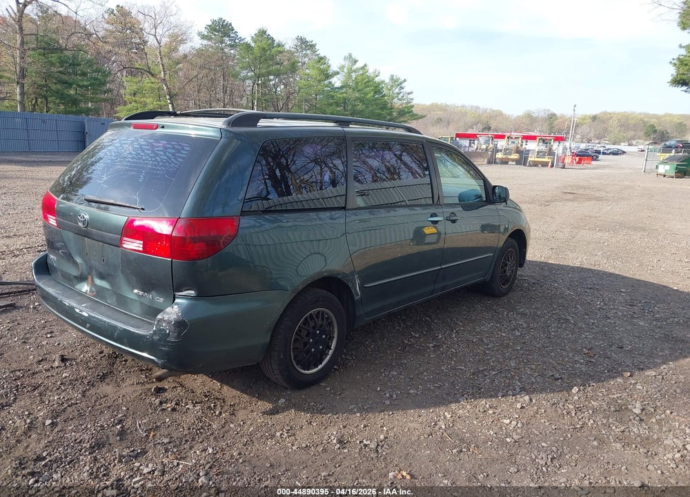 2004 TOYOTA SIENNA CE VIN: 5TDZA23C34S169440