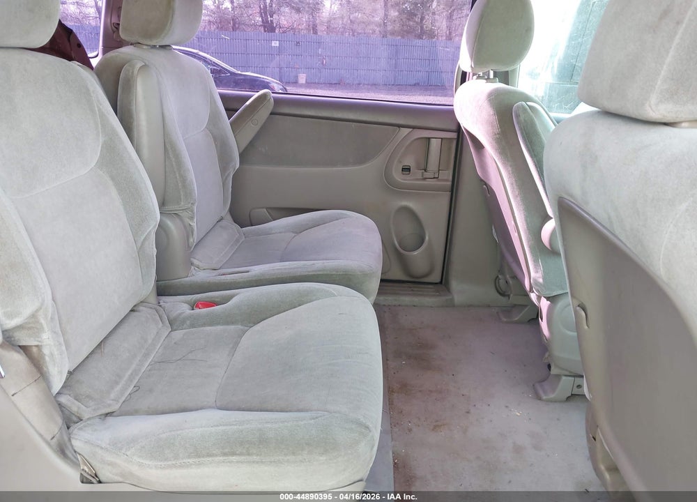 2004 TOYOTA SIENNA CE VIN: 5TDZA23C34S169440