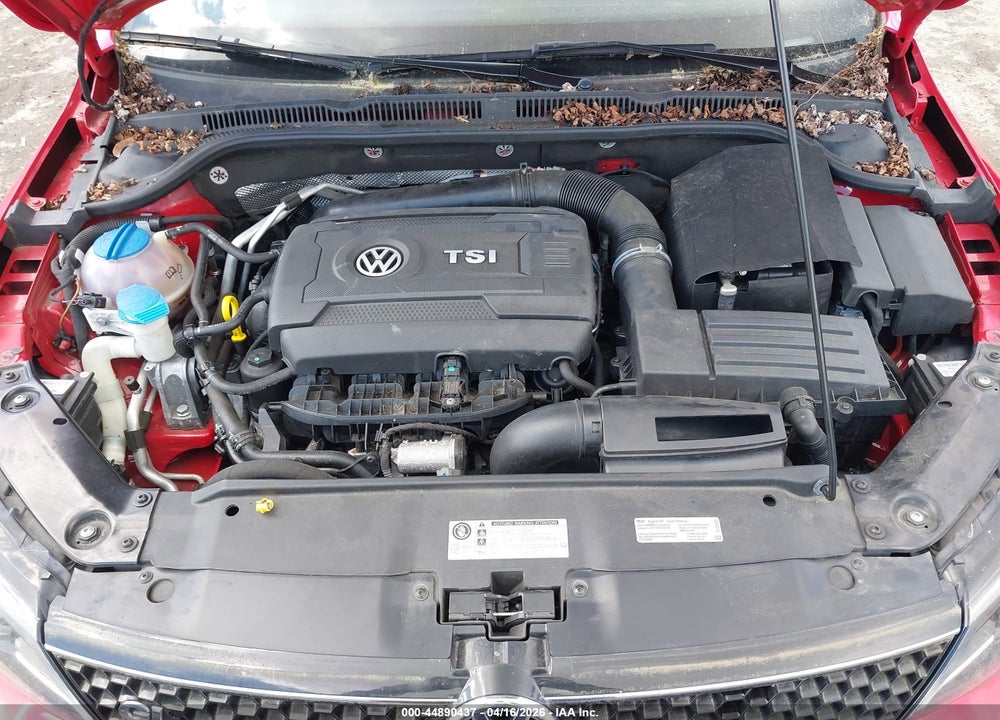 2014 VOLKSWAGEN JETTA GLI AUTOBAHN W/NAV VIN: 3VW5T7AJ0EM389494