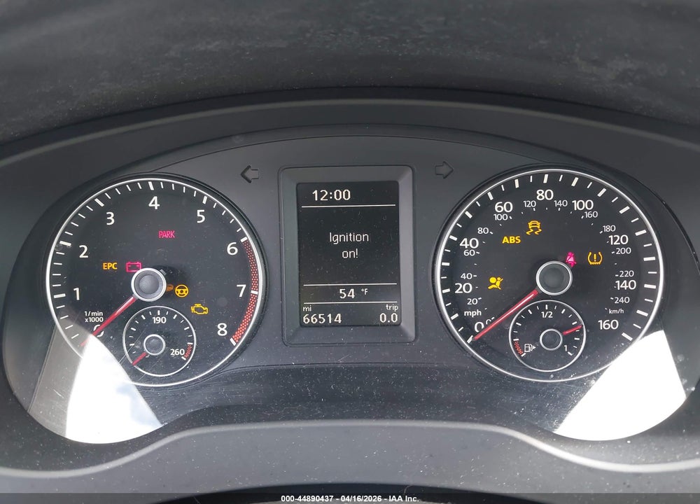 2014 VOLKSWAGEN JETTA GLI AUTOBAHN W/NAV VIN: 3VW5T7AJ0EM389494
