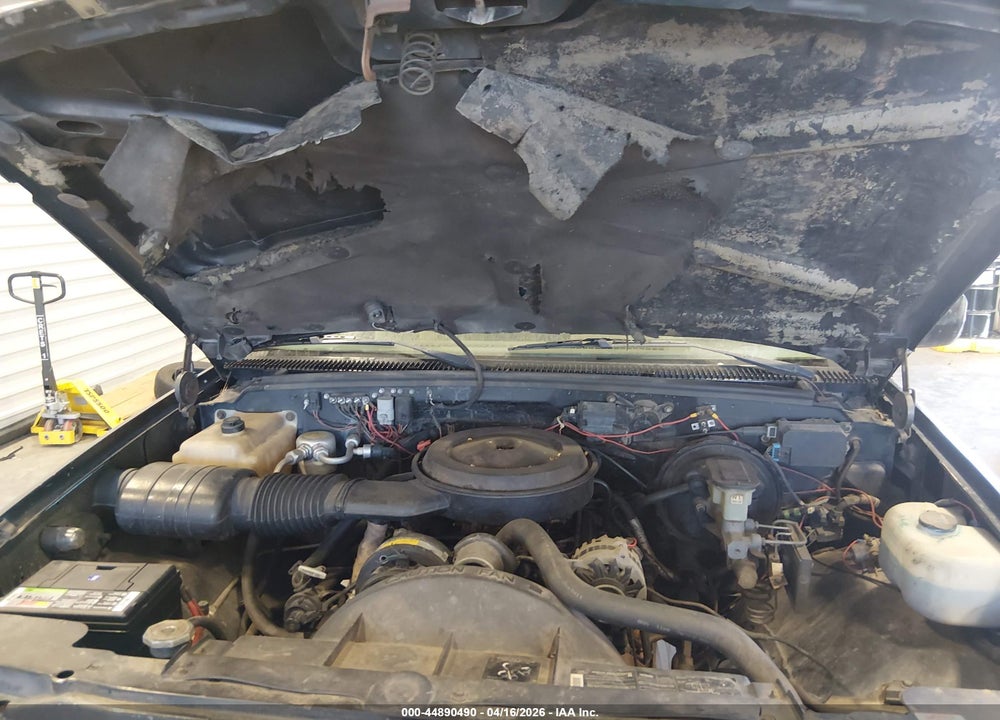 1988 CHEVROLET GMT-400 K3500 VIN: 2GCGK39K1J1290656