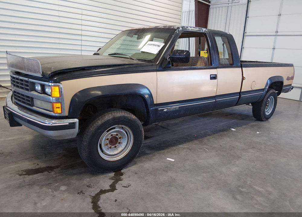 1988 CHEVROLET GMT-400 K3500 VIN: 2GCGK39K1J1290656