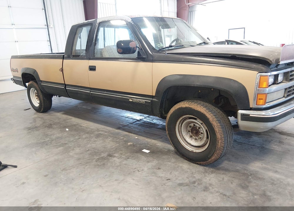 1988 CHEVROLET GMT-400 K3500 VIN: 2GCGK39K1J1290656