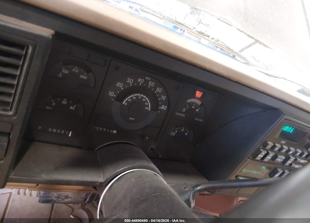 1988 CHEVROLET GMT-400 K3500 VIN: 2GCGK39K1J1290656