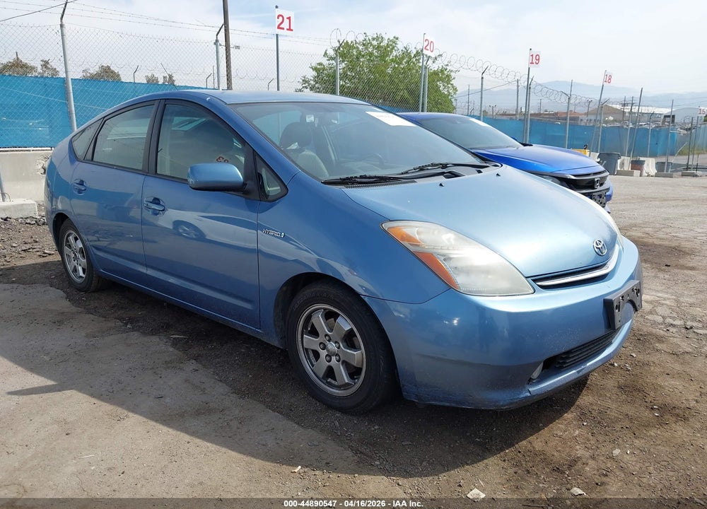 2008 TOYOTA PRIUS VIN: JTDKB20U687702229