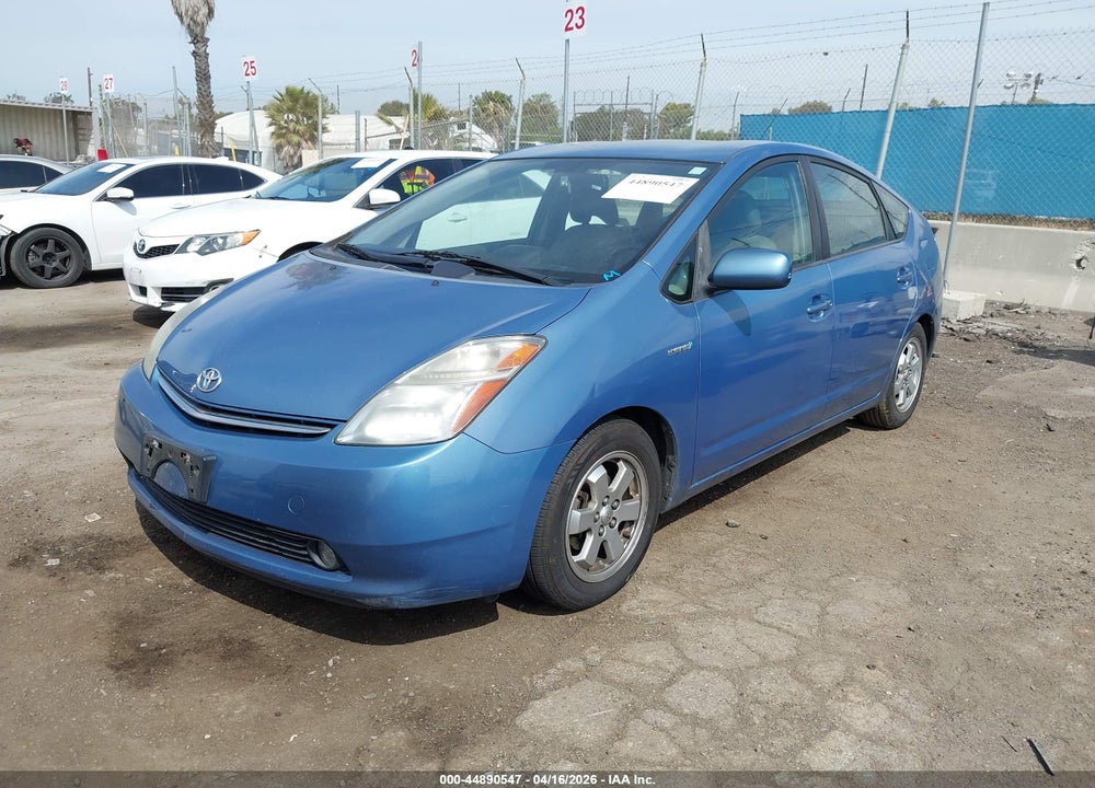 2008 TOYOTA PRIUS VIN: JTDKB20U687702229