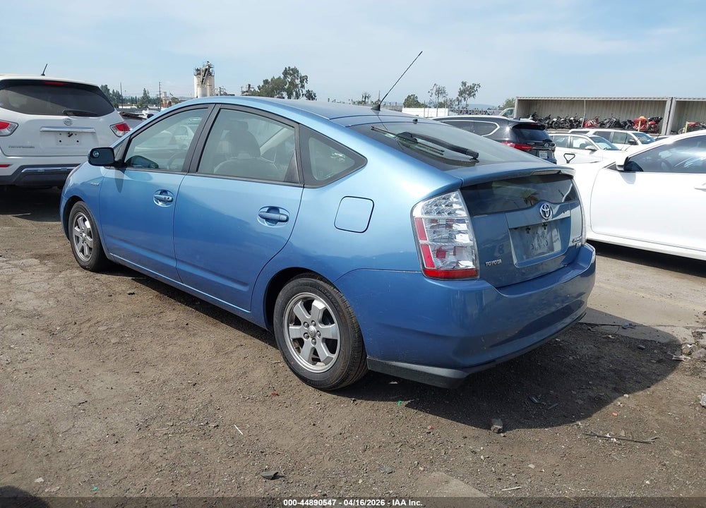 2008 TOYOTA PRIUS VIN: JTDKB20U687702229