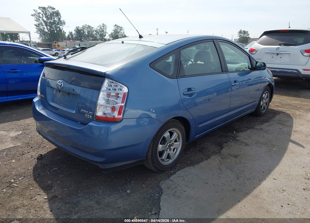 2008 TOYOTA PRIUS VIN: JTDKB20U687702229