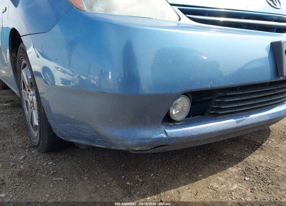 2008 TOYOTA PRIUS VIN: JTDKB20U687702229