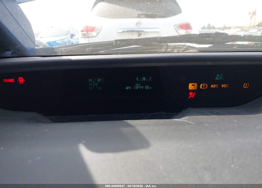 2008 TOYOTA PRIUS VIN: JTDKB20U687702229