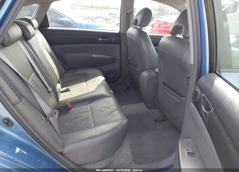 2008 TOYOTA PRIUS VIN: JTDKB20U687702229