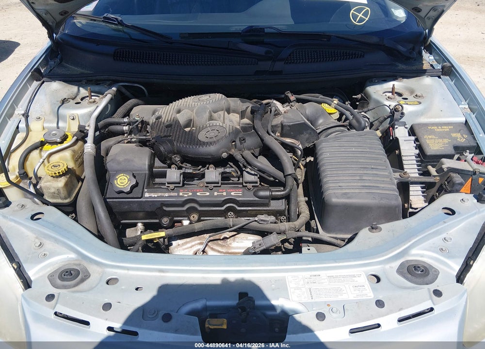 2001 CHRYSLER SEBRING LXI VIN: 1C3AL56U31N547274