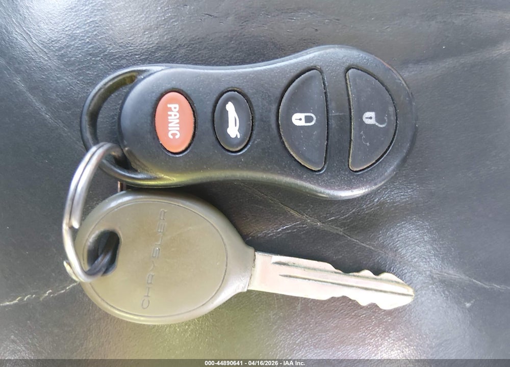 2001 CHRYSLER SEBRING LXI VIN: 1C3AL56U31N547274