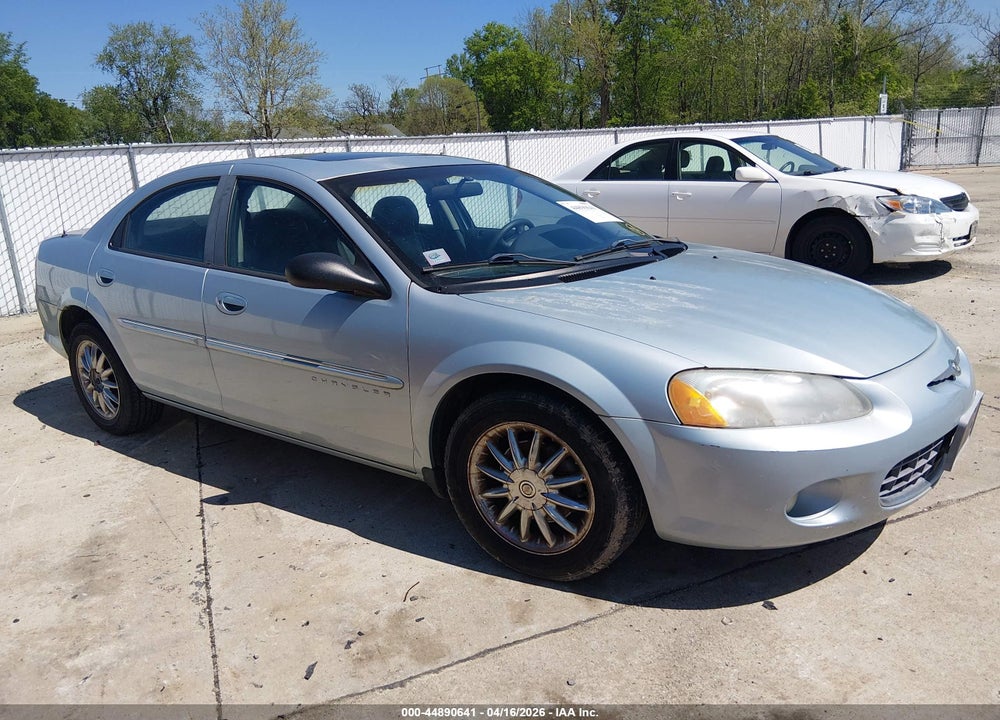 2001 CHRYSLER SEBRING LXI VIN: 1C3AL56U31N547274