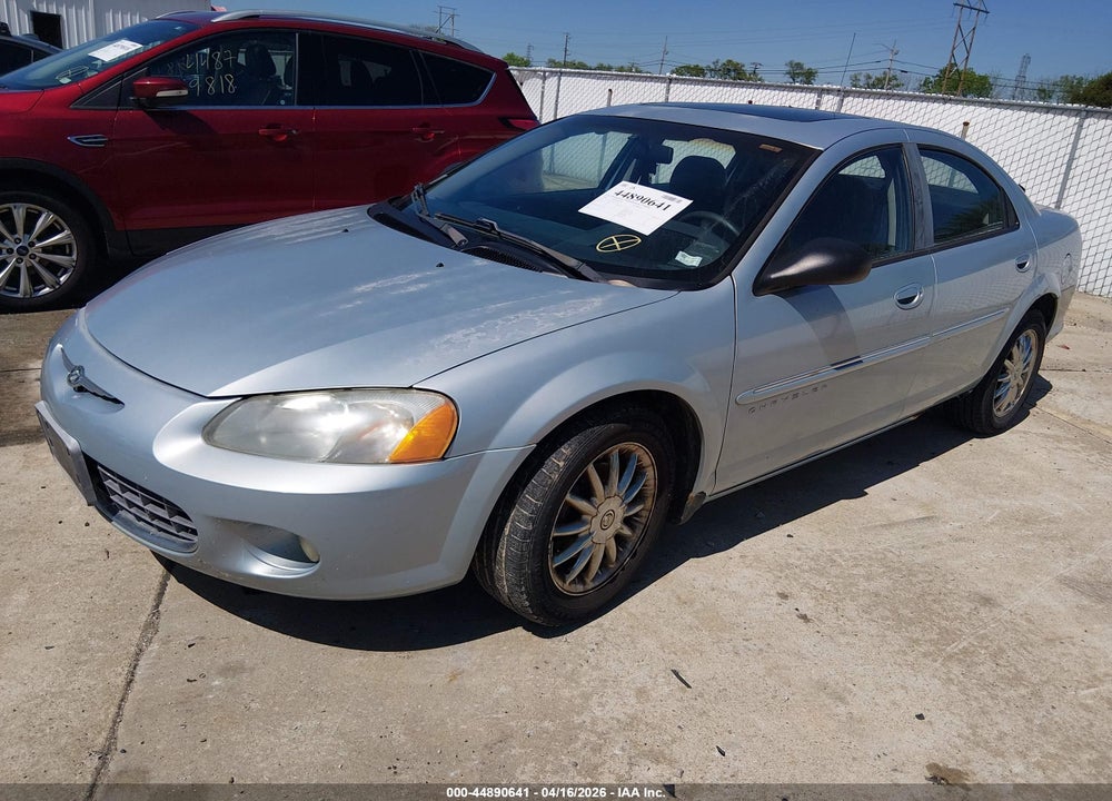 2001 CHRYSLER SEBRING LXI VIN: 1C3AL56U31N547274
