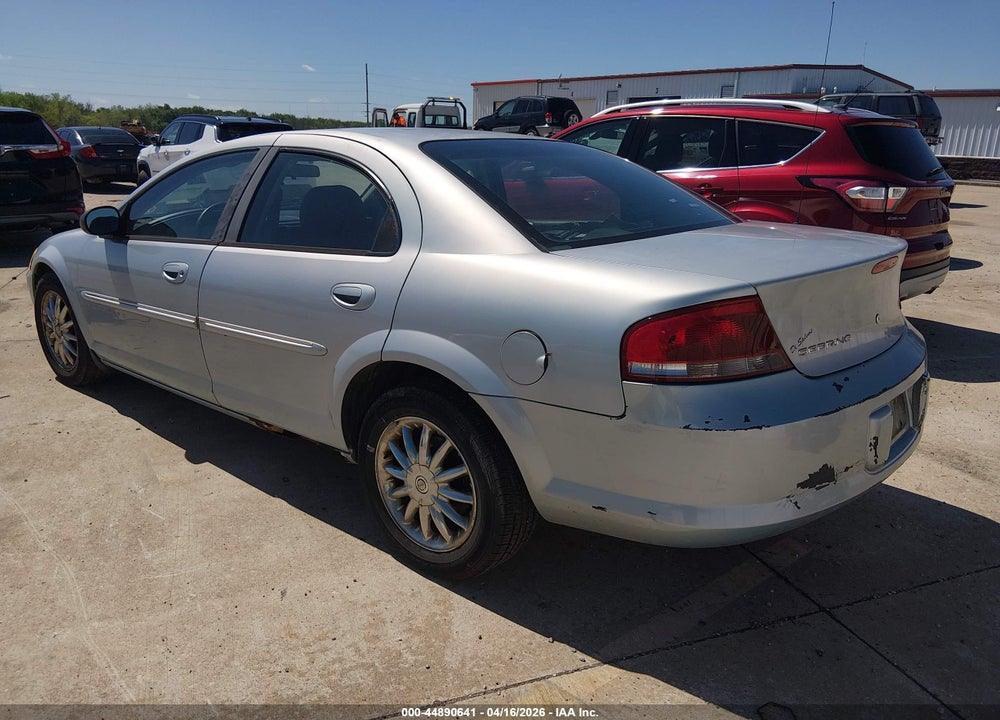 2001 CHRYSLER SEBRING LXI VIN: 1C3AL56U31N547274
