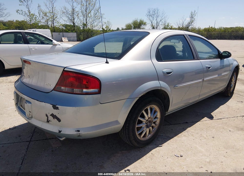 2001 CHRYSLER SEBRING LXI VIN: 1C3AL56U31N547274